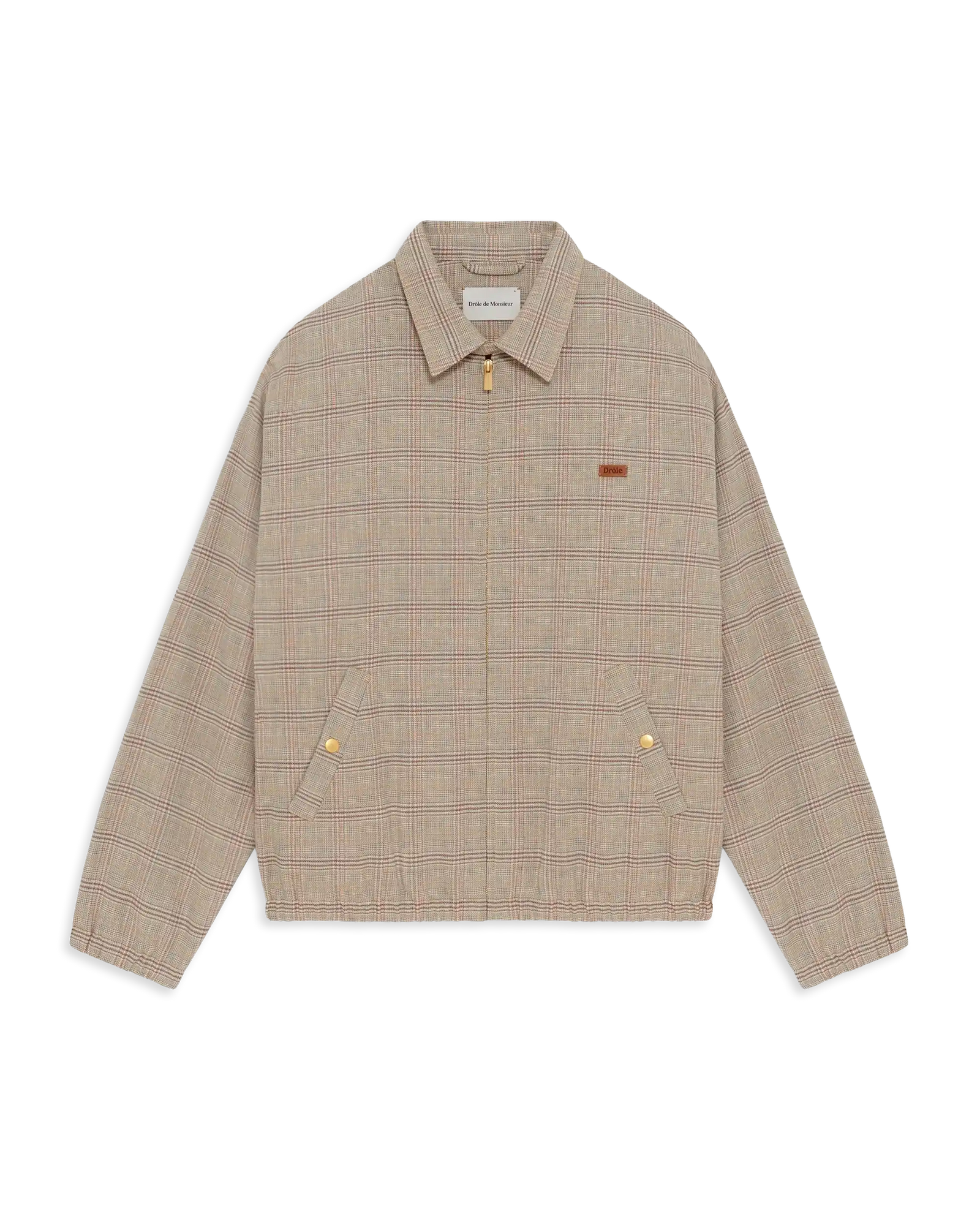 Blouson Dr Le Carreaux