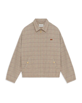 Blouson Drôle à Carreaux