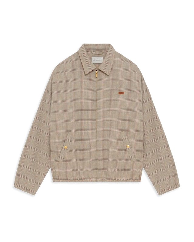 Blouson Drôle à Carreaux