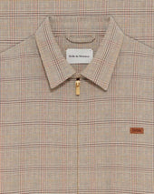 Blouson Dr Le Carreaux