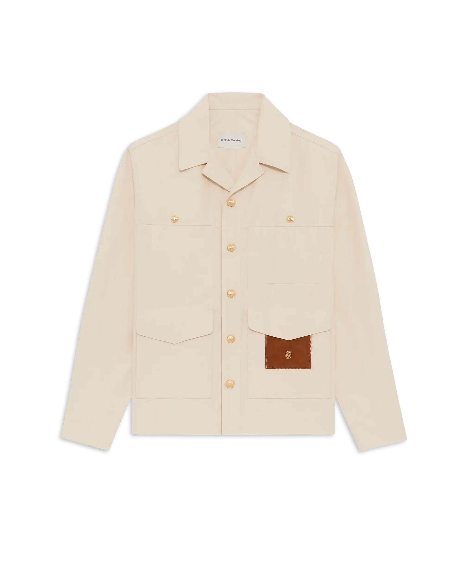 Veste Coton Poches