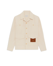 Veste Coton à Poches