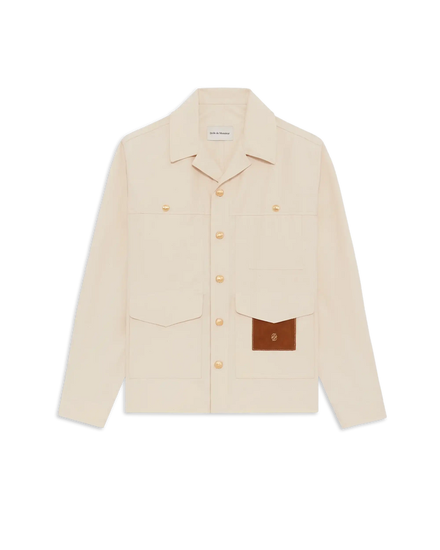Veste Coton à Poches