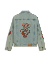 Veste Dusty Brod E Fleurs
