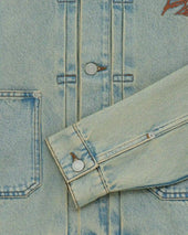 Veste Dusty Brod E Fleurs