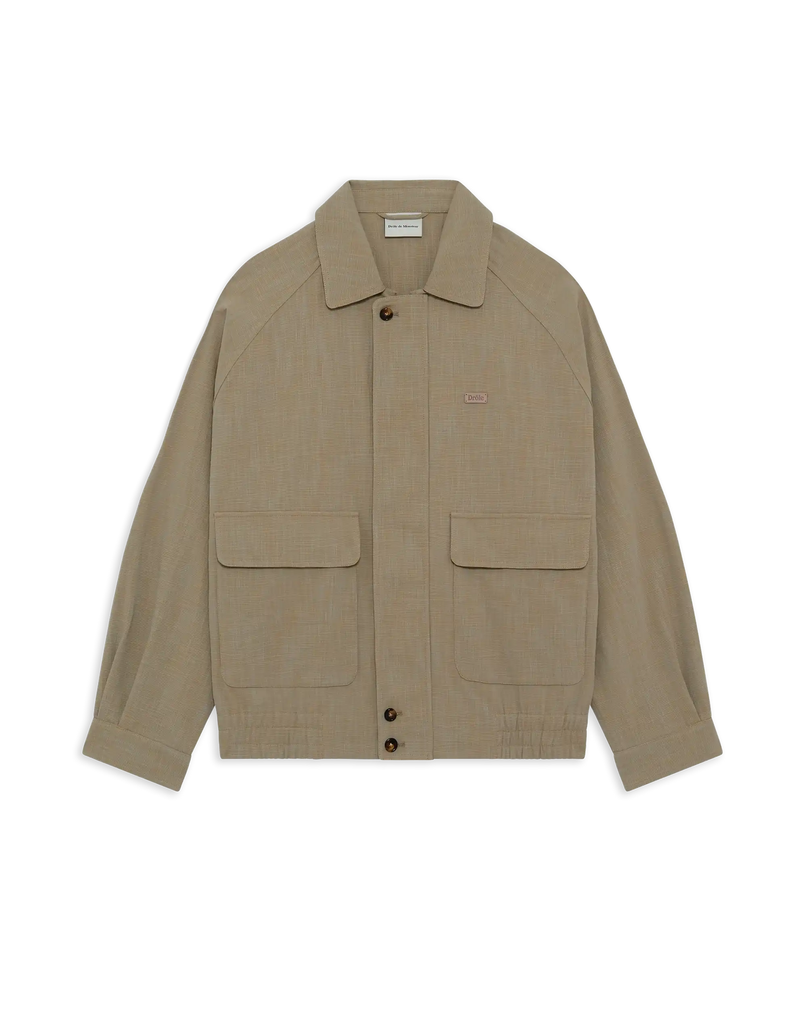 Blouson Raglan Coton
