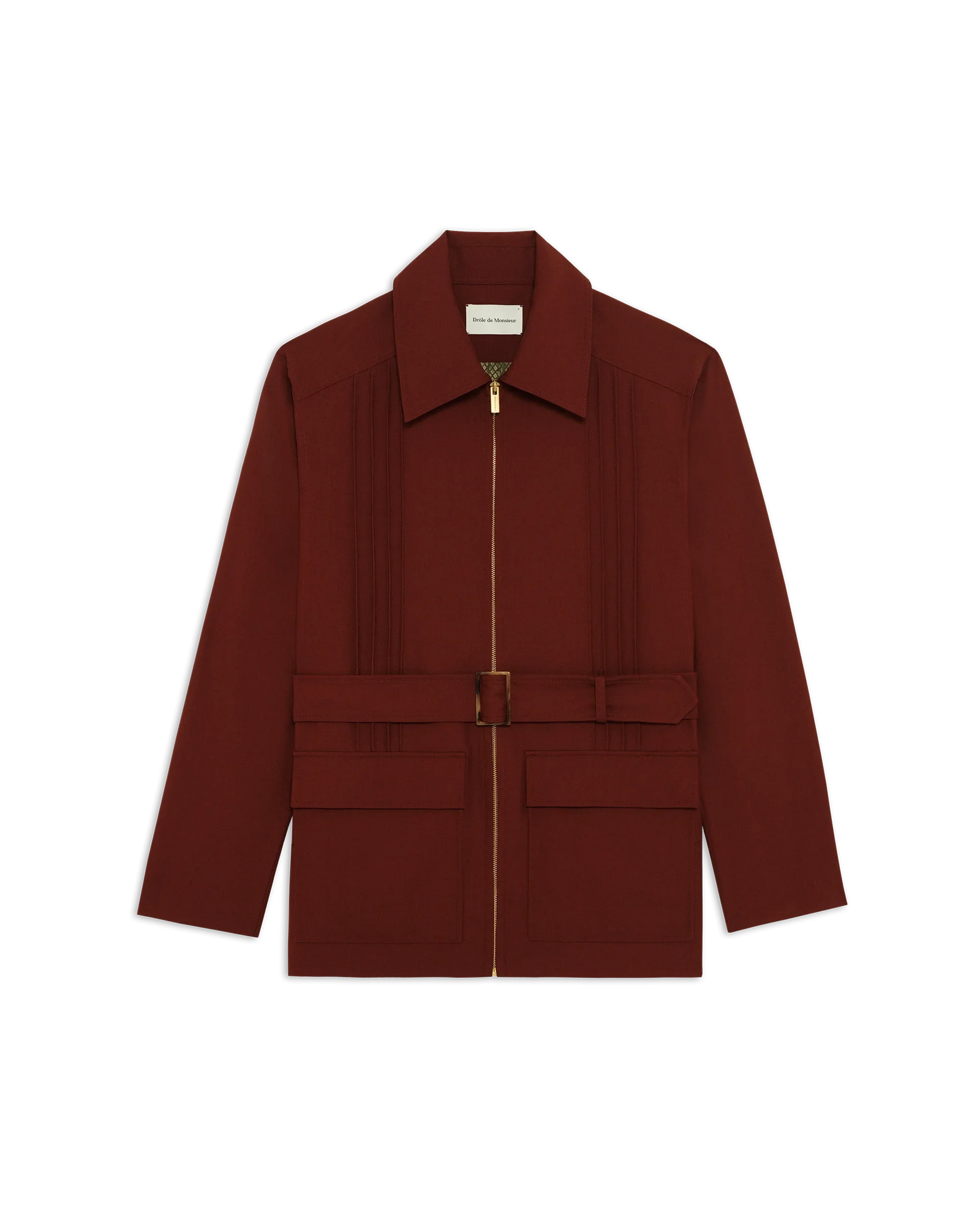 Veste Saharienne Laine