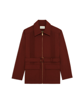 Veste Saharienne Laine