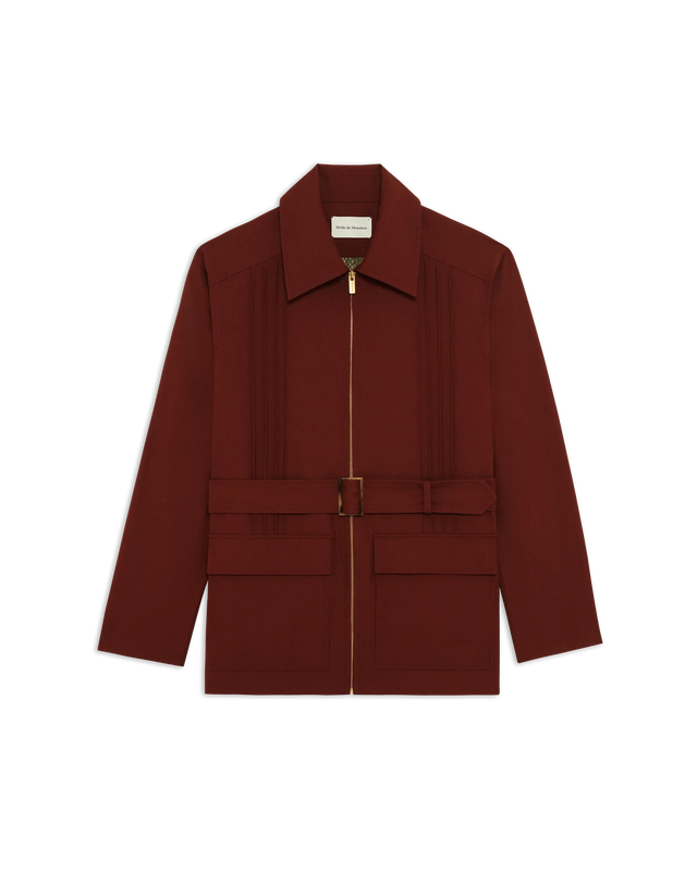 Veste Saharienne Laine