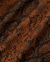 Veste Cuir Python