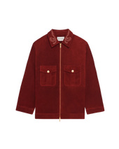 Veste Suède Drôle Danseurs