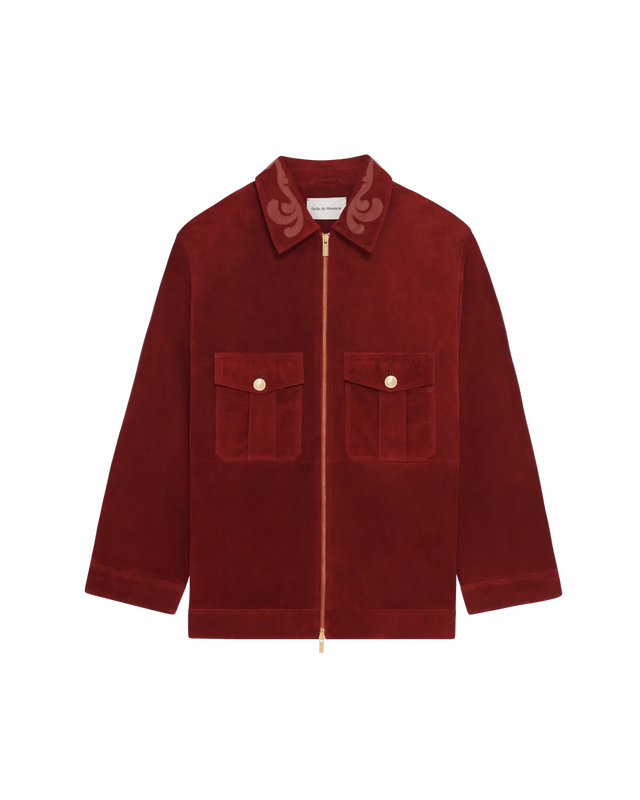 Veste Suède Drôle Danseurs