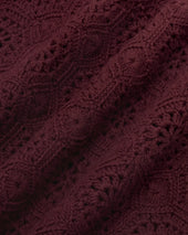 D Bardeur Maille Crochet