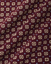 Polo Maille Jacquard Cravate