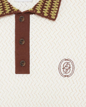 Polo Maille Ajour D Miroir