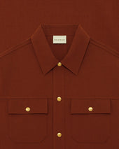 Surchemise Poches