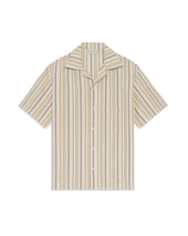 Chemise Rayée Coton