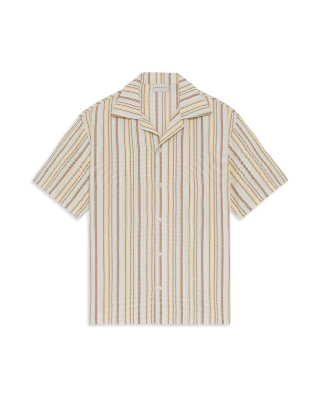 Chemise Rayée Coton