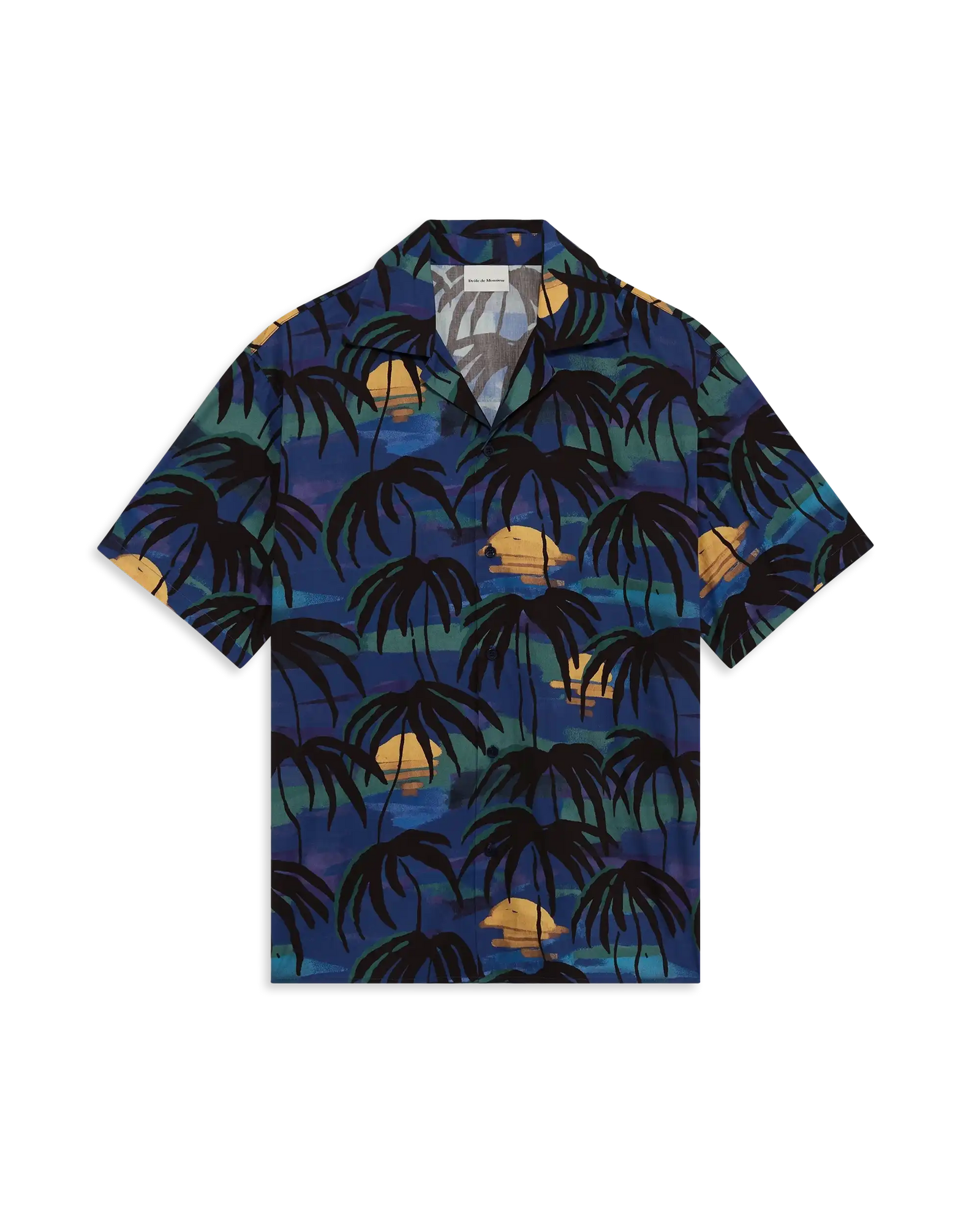 Chemise Palmiers