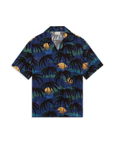 Chemise Palmiers