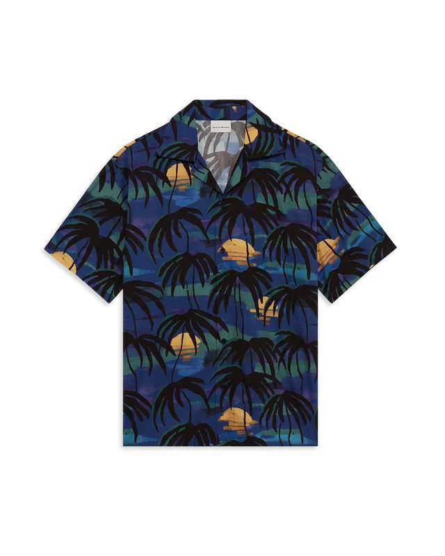 Chemise Palmiers