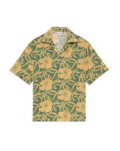 Chemise Hibiscus Monogramme