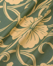 Chemise Hibiscus Monogramme