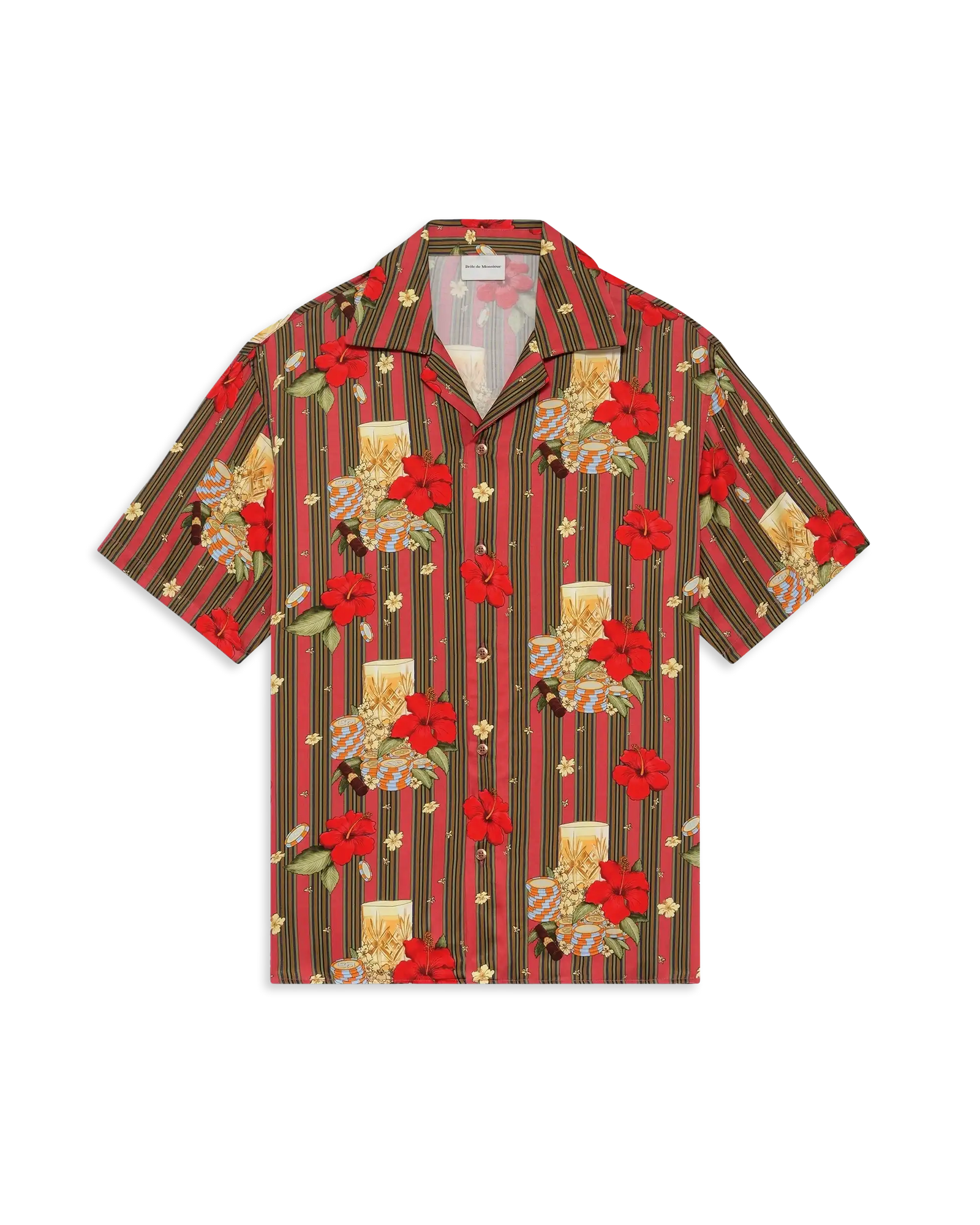 Chemise Hibiscus Club