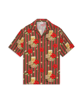 Chemise Hibiscus Club