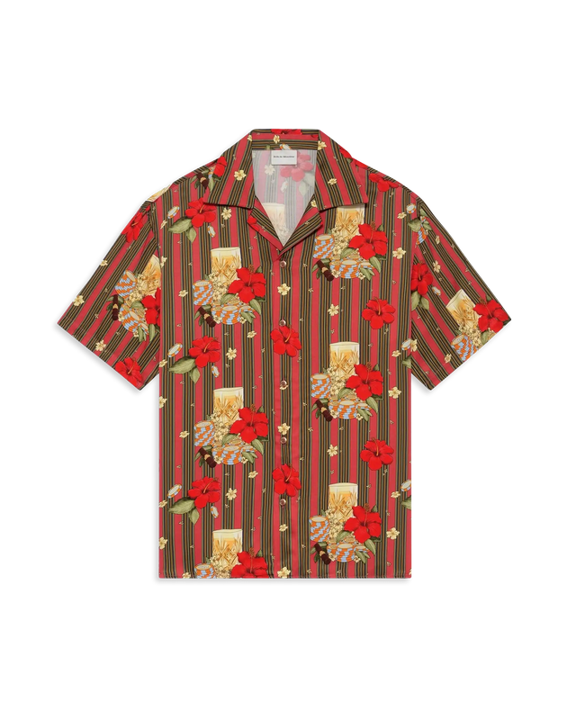 Chemise Hibiscus Club