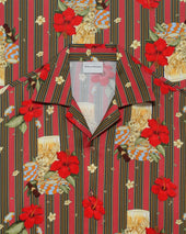 Chemise Hibiscus Club