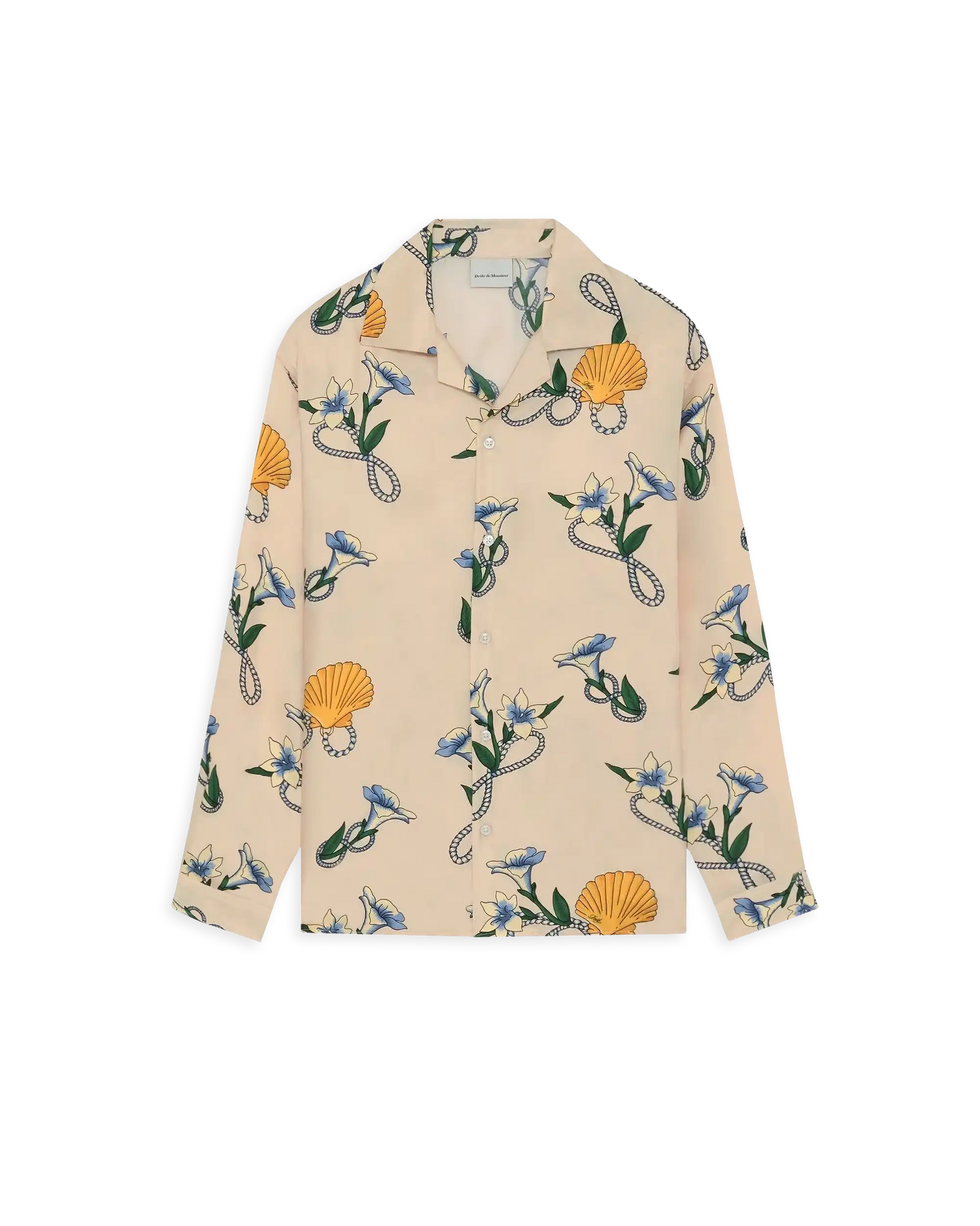 Chemise Soie Shell