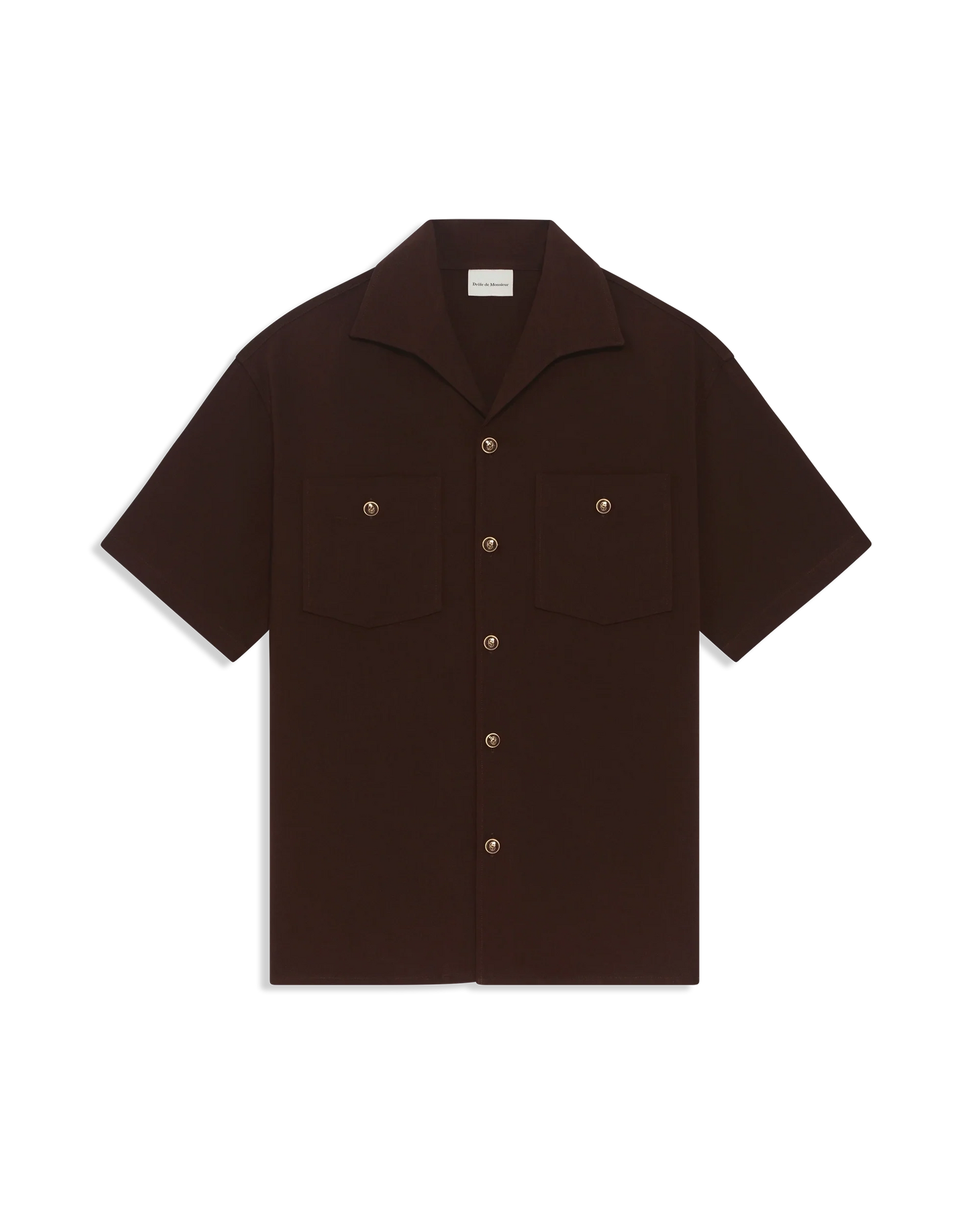 Chemise Poches Viscose
