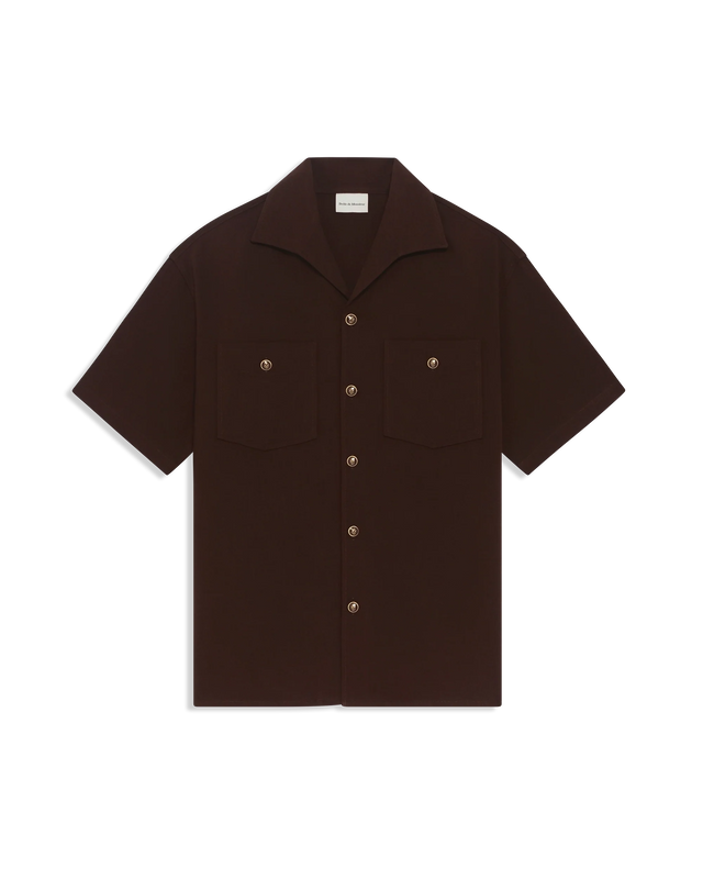 Chemise à Poches Viscose