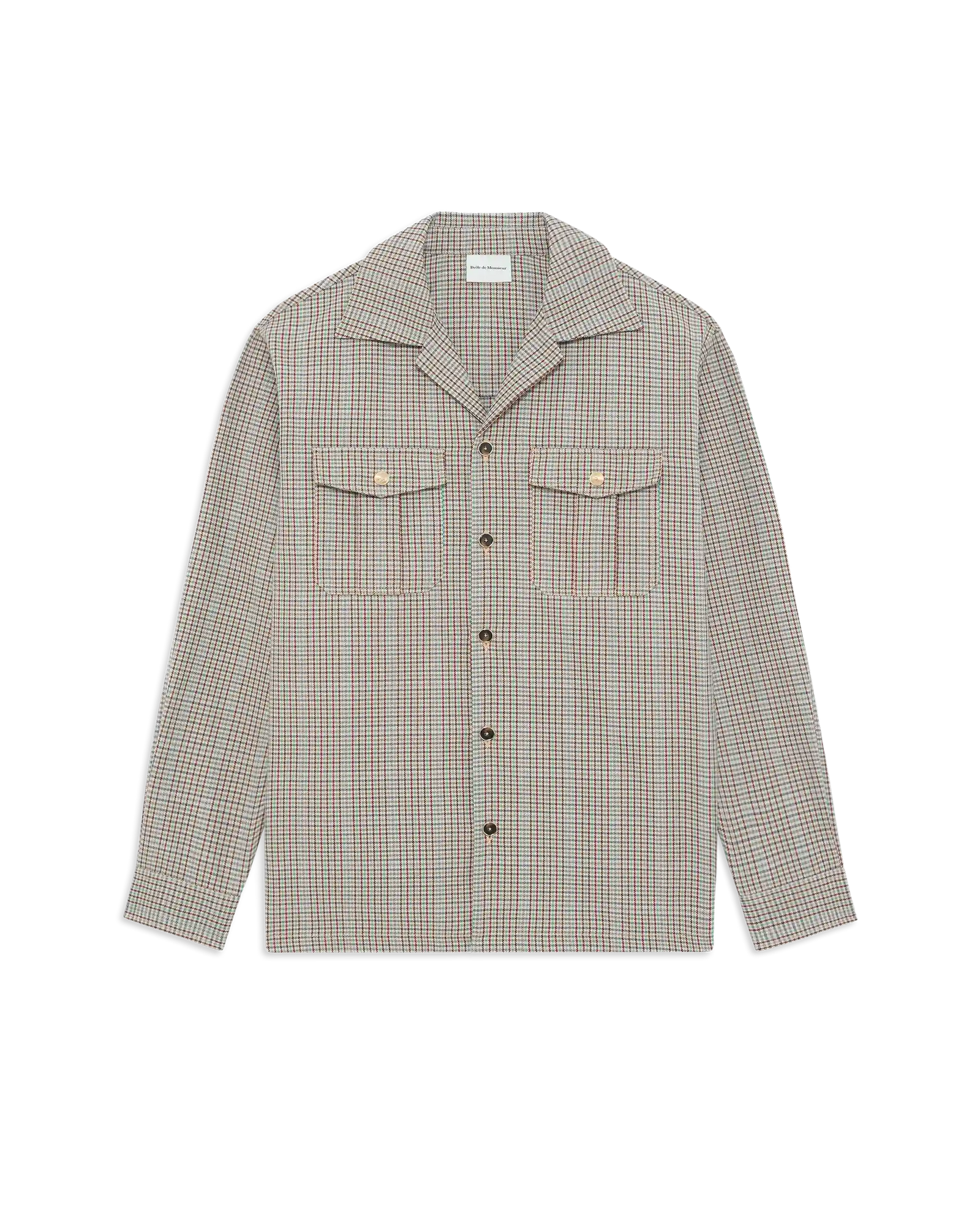 Surchemise Carreaux