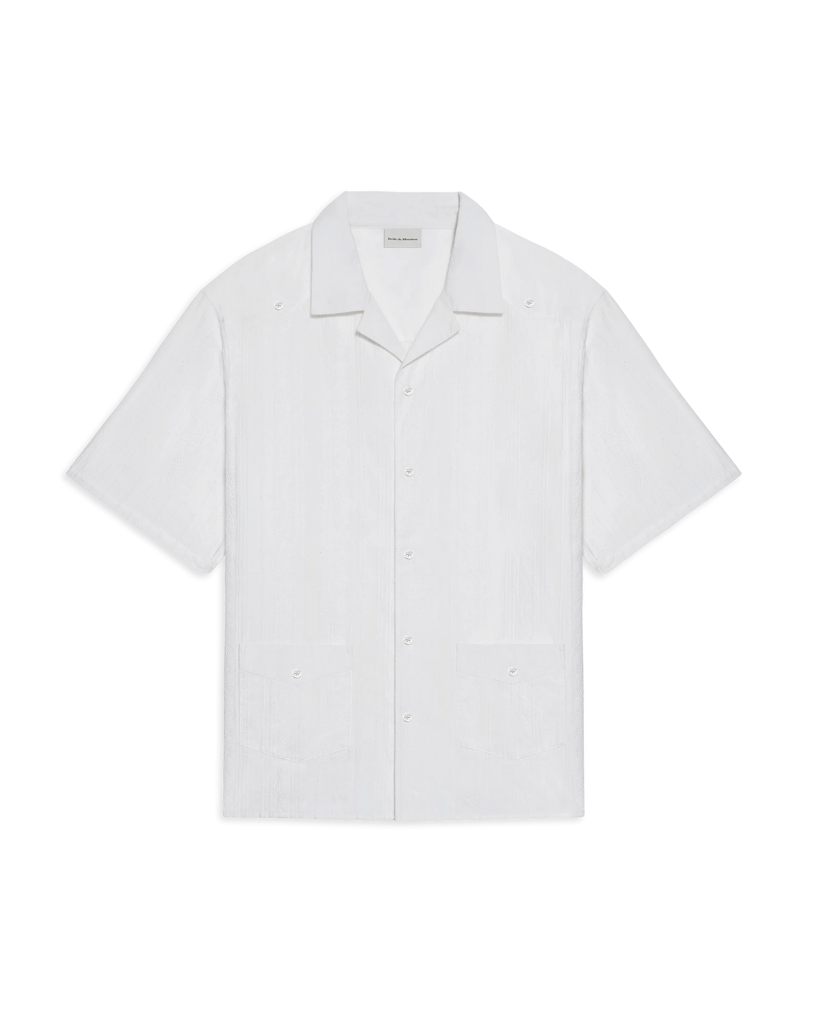 Chemise Cubaine Coton