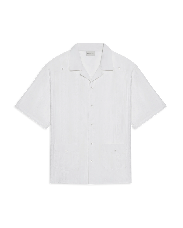 Chemise Cubaine Coton