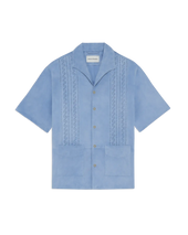 Chemise Suède Perforée