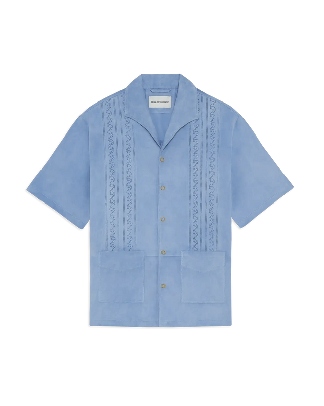 Chemise Suède Perforée