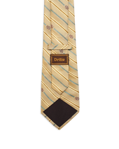 Cravate Soie Ray E Monogramme