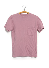 GAUZE JERSEY | Short Sleeve Pocket T | Pink
