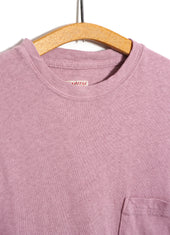 Gauze Jersey Short Sleeve Pocket T Pink
