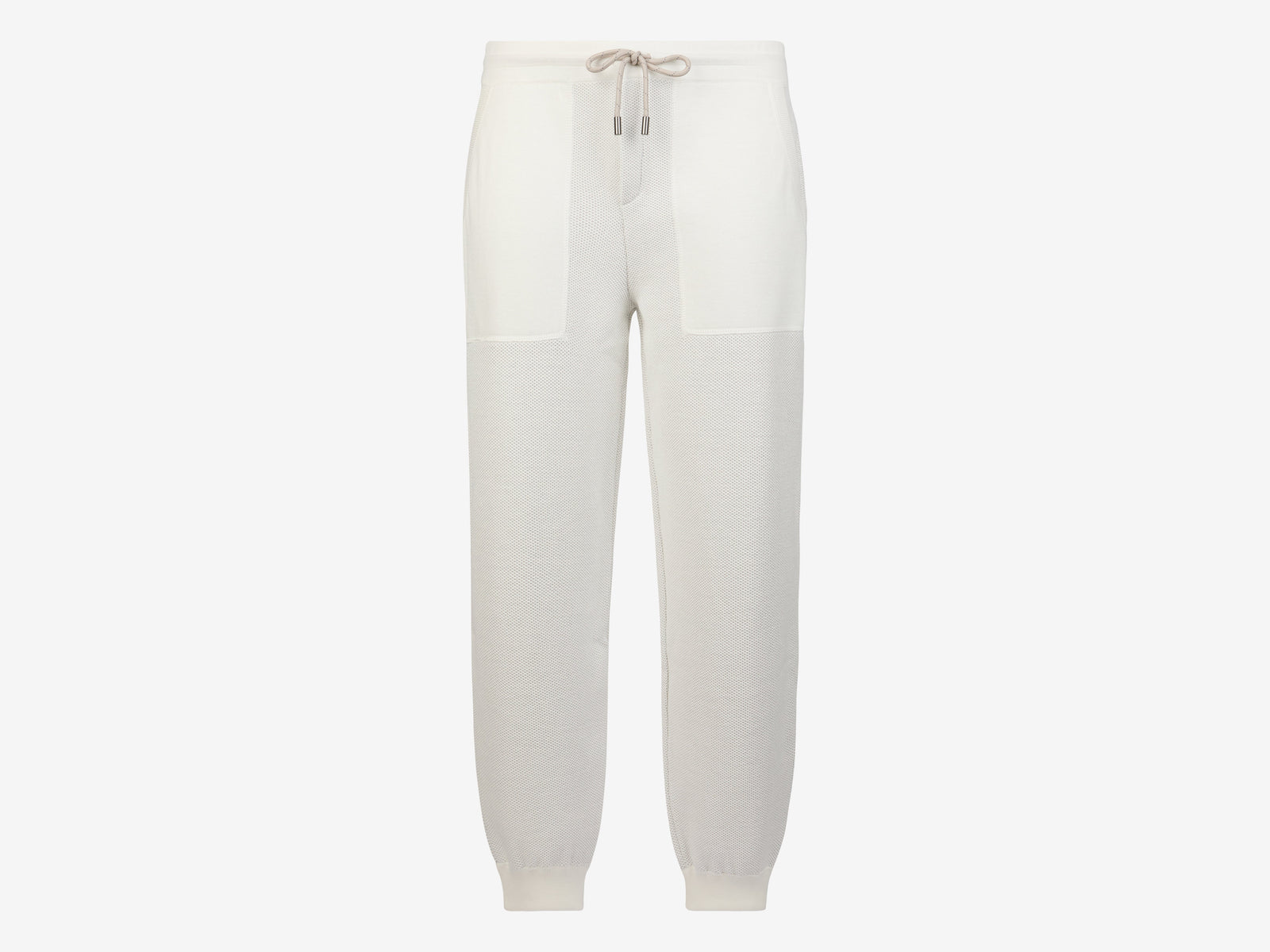 3d Knitted Jogger Long