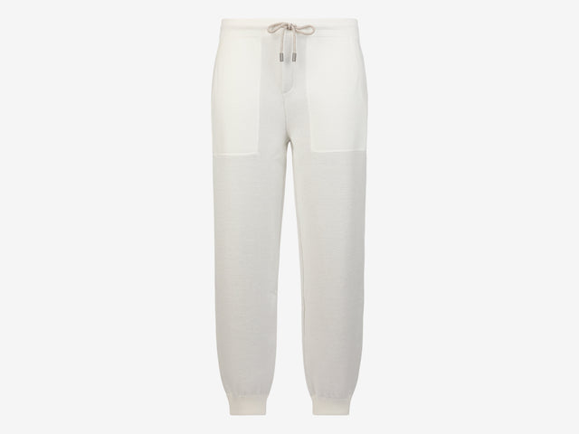 3D Knitted Jogger Long