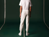 3d Knitted Jogger Long