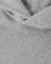 Light Grey Cashmere Hoodie