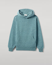 Green Cashmere Hoodie