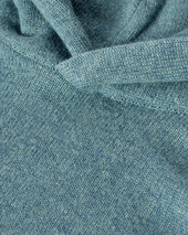 Green Cashmere Hoodie