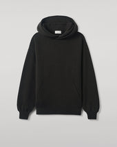 Dark Grey Cashmere Hoodie