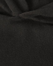 Dark Grey Cashmere Hoodie